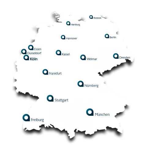Belvisio deutschlandweit