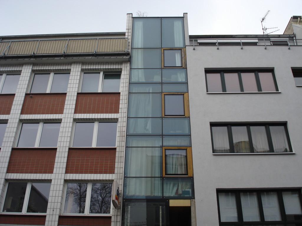 Das schmalste Haus Kölns Das schmalste Haus Kölns