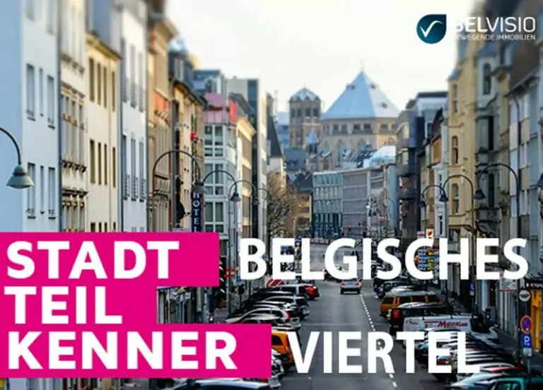 Stadtteilkenner Belgisches Viertel