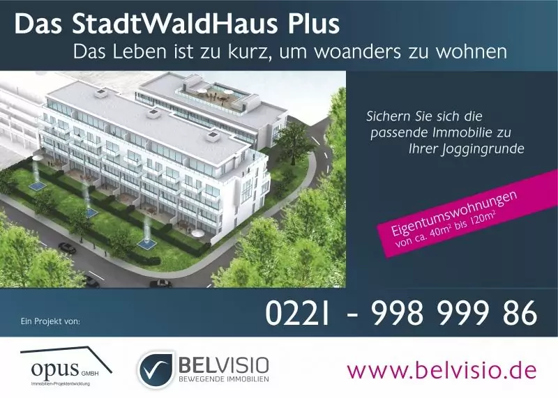 Das Stadtwaldhaus Plus Das Stadtwaldhaus Plus