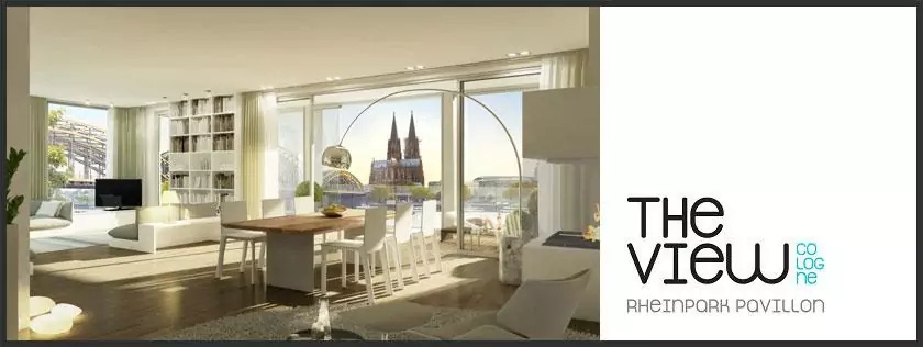 The View Cologne – Rheinpark Pavillon