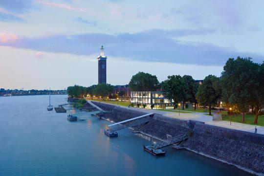 The View Cologne – Rheinpark Pavillon