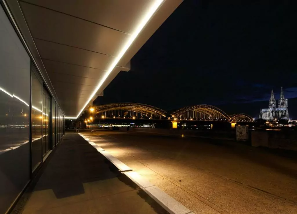The View Cologne – Rheinpark Pavillon