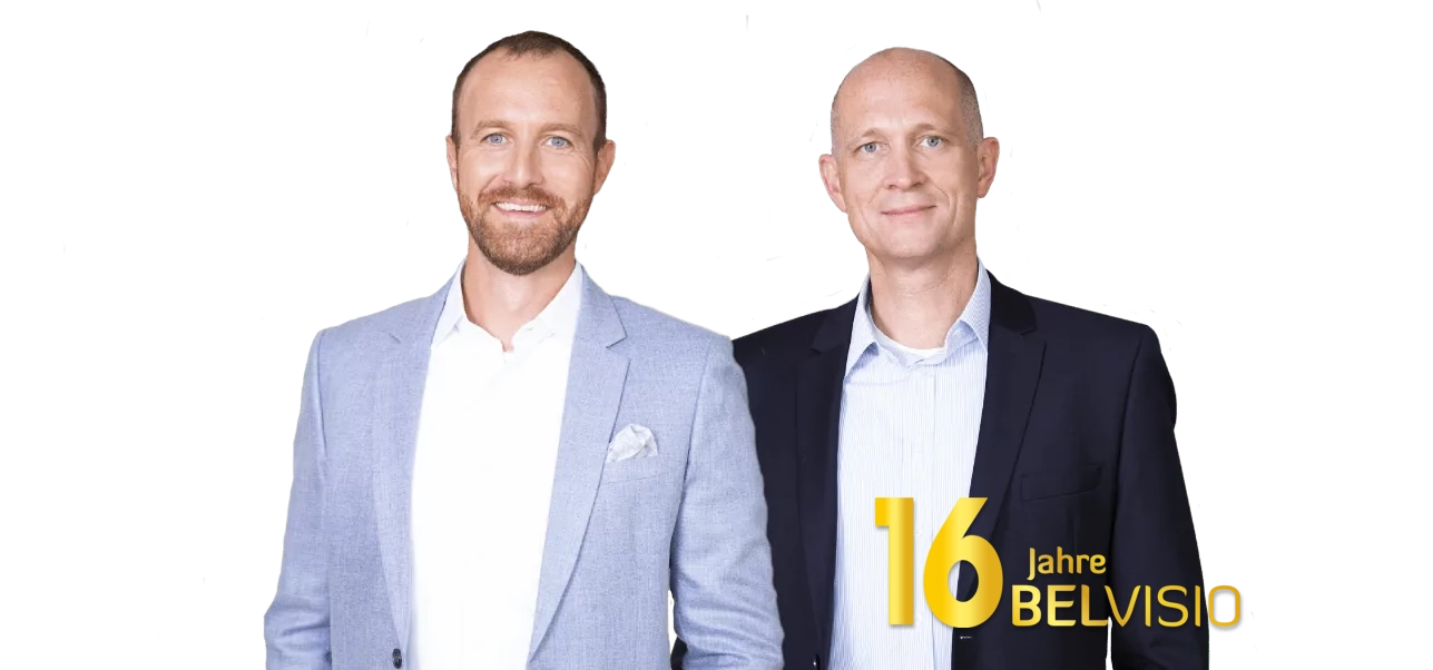 Belvisio 16 Jahre Immobilienmakler in Köln